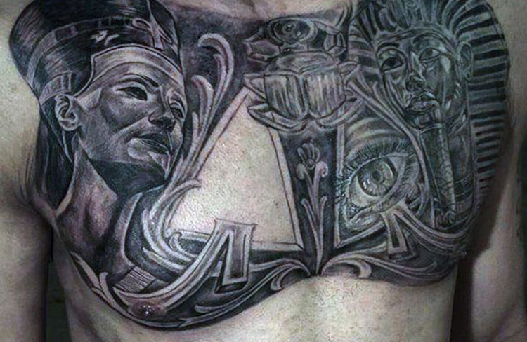 Egyptian Pantheon Tattoo