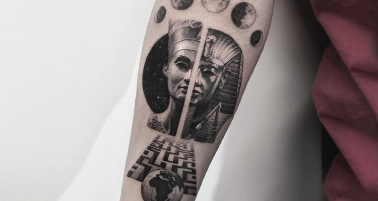 Egyptian tattoo2