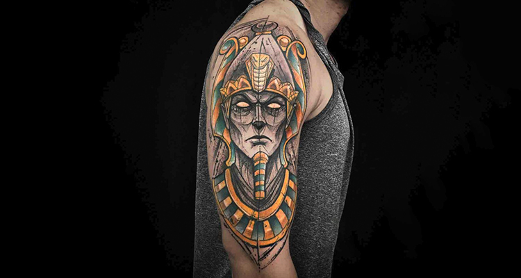 Egyptian tattoo5