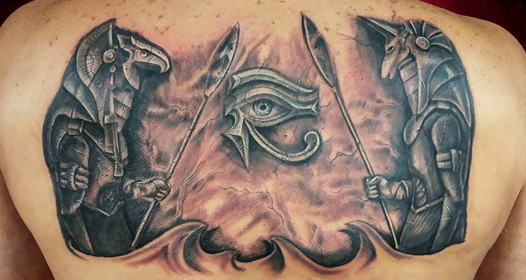 Egyptian tattoo7