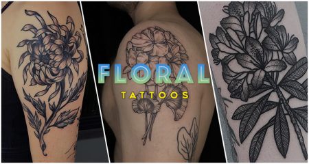 60 Delicate Floral Tattoo Designs