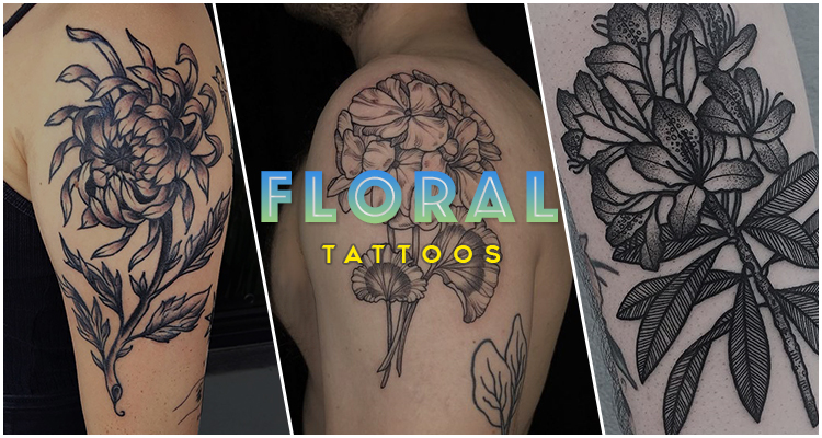 70 Flower Tattoo on Shoulder Ideas And The Meanings Behind Them  Saved  Tattoo