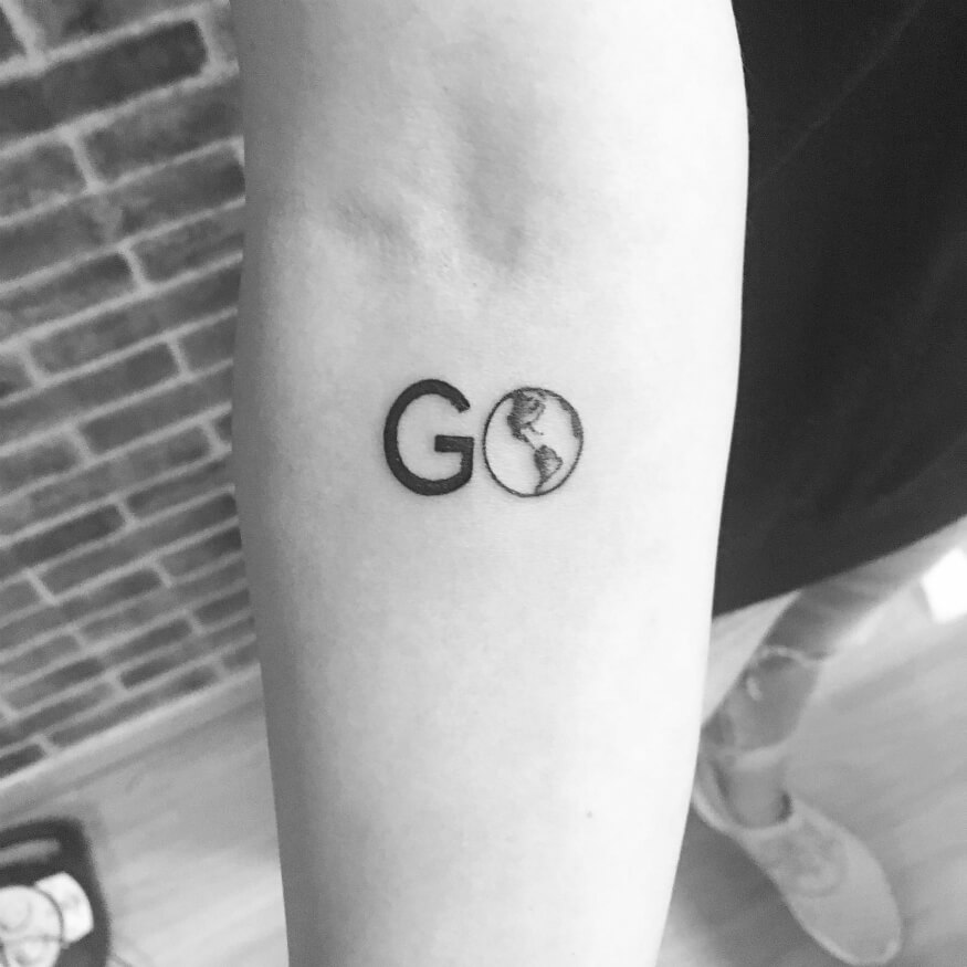 Go Travel tattoo designs