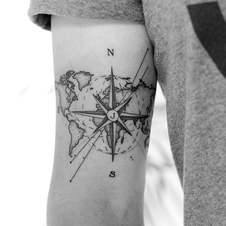 7 Inspiring Travel Tattoos and Designs | Books and Bao