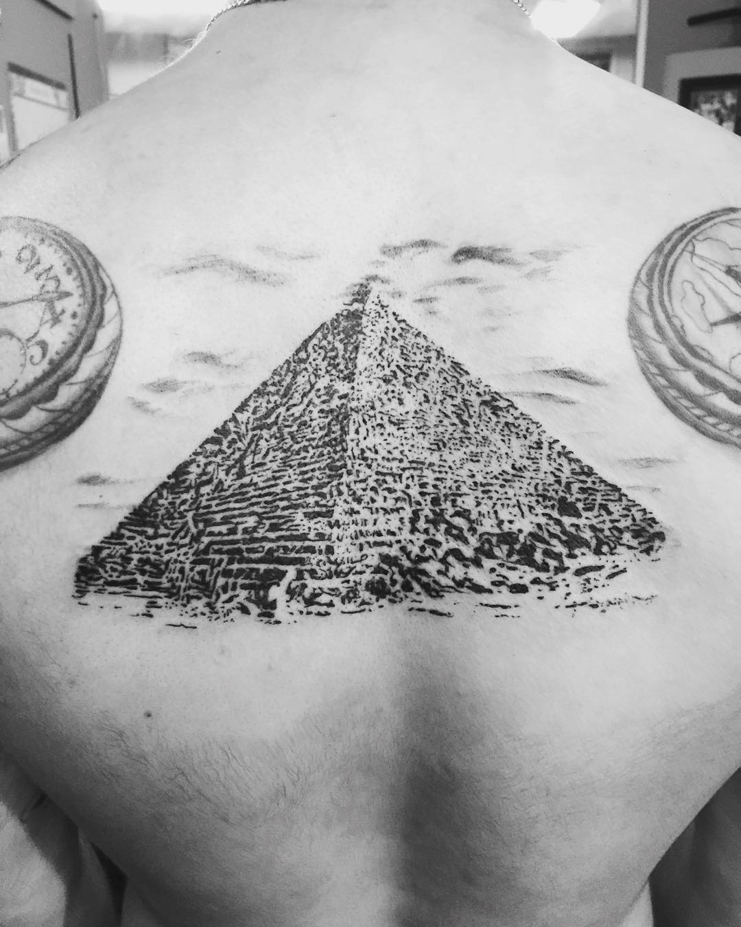 Great Pyramids tattoo