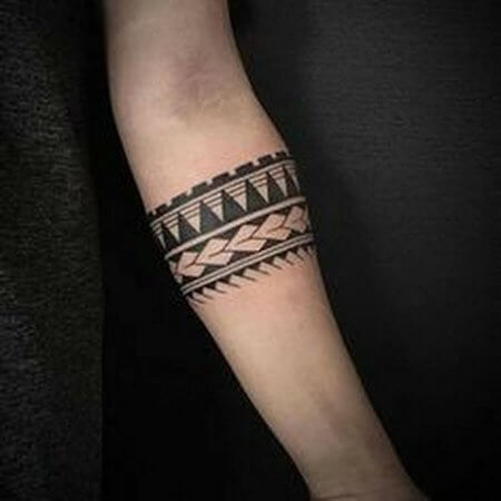 25 Best Armband Tattoo Designs Ideas For Men And Women