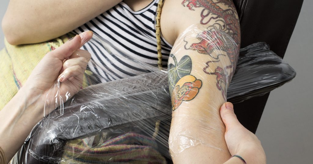 Healing of your Cover-up Tattoo