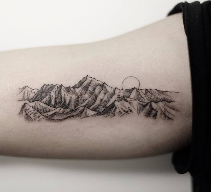 Mountain Tattoos