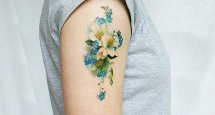 Floral Tattoo ideas for girls