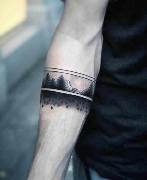 25 Best Armband Tattoo Designs Ideas For Men And Women