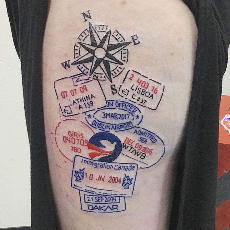 just go travel tattoo