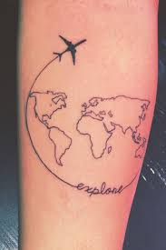 travel couple tattoos