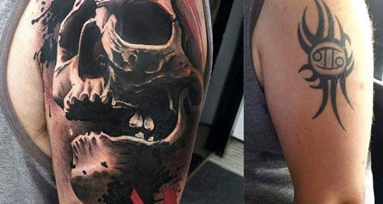 Placement of your Cover-up Tattoo