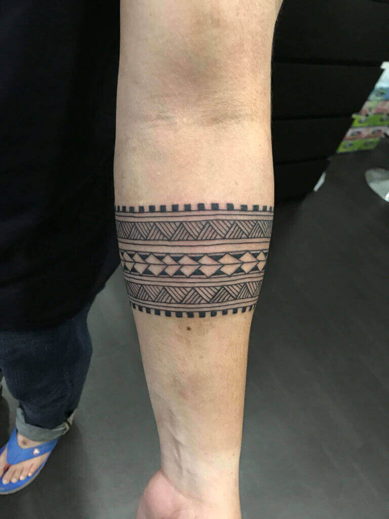 Polynesian Armband Tatto Ideas