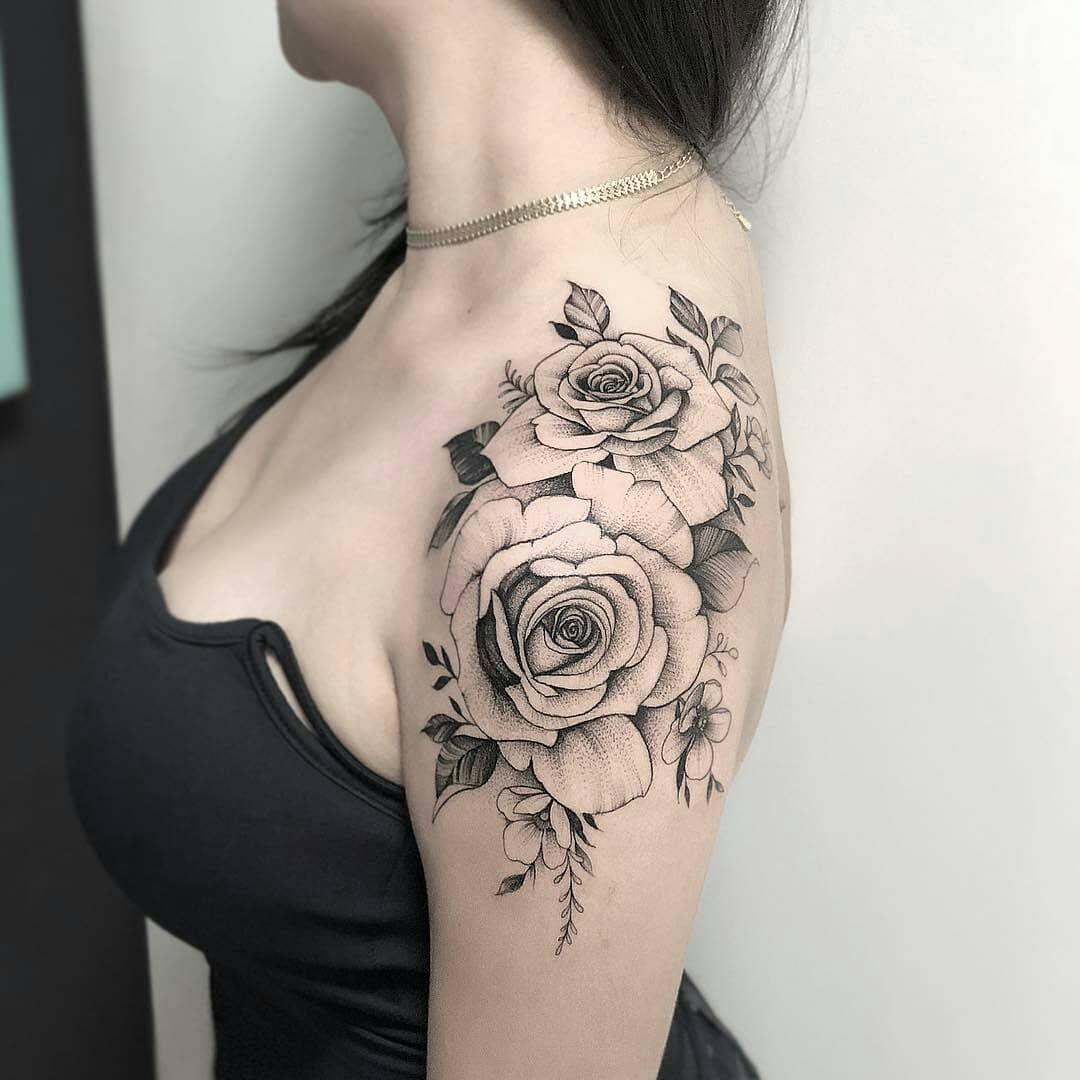 Flower Tattoo Designs for Girls