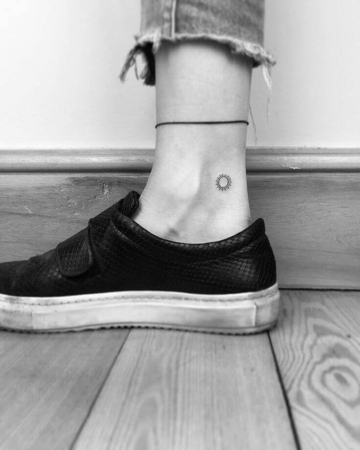 Small Anklet Tattooss