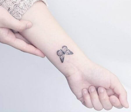 Small Butterfly Tattoo Designs