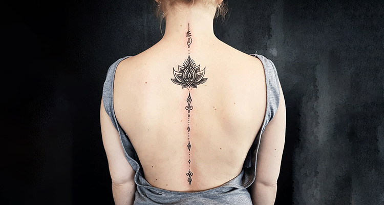 Spine Tattoo is Unhealthy, a Myth or a Reality? - Trending Tattoo