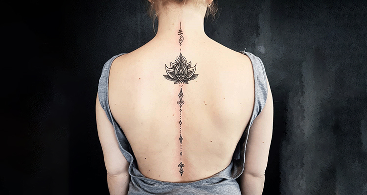 Spinemoon phases  Tatuaggi Tatuaggi buddiste Idee per tatuaggi