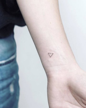 Triangle Tattoos