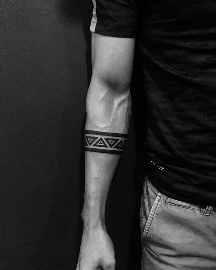 Tribal Tattoo Ideas on Armband