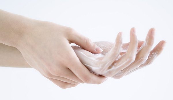 Use only Antibacterial Soap While Bathing
