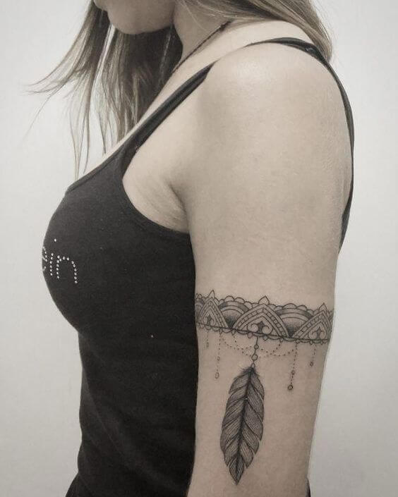 feather tattoo