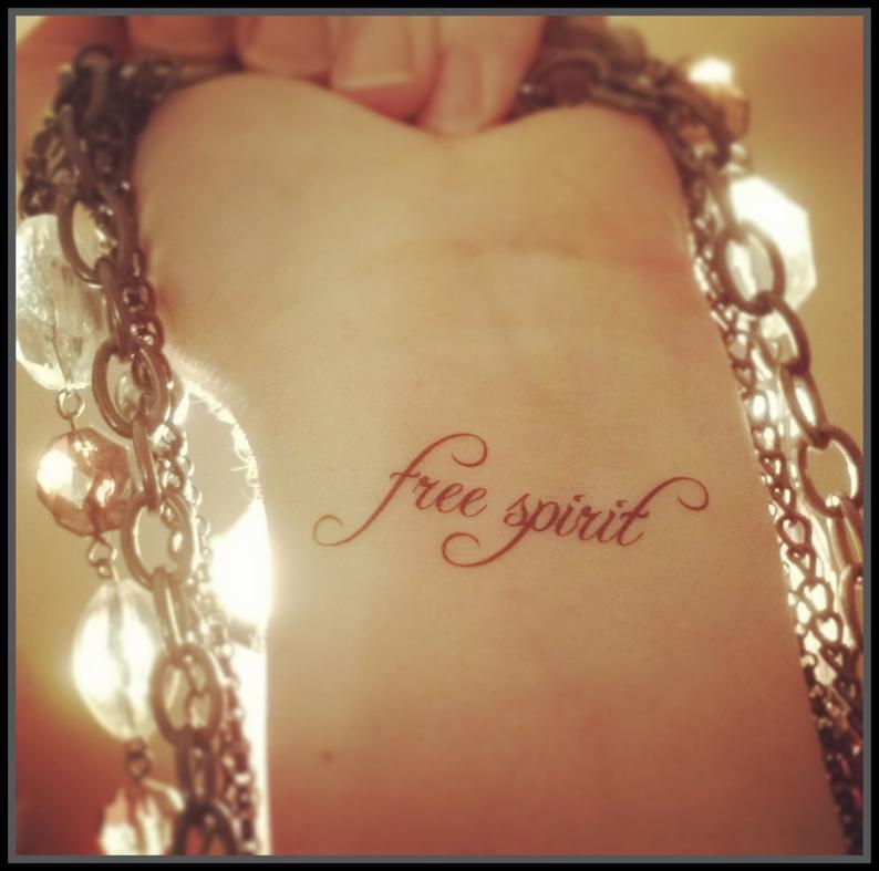 free spirit tattoo