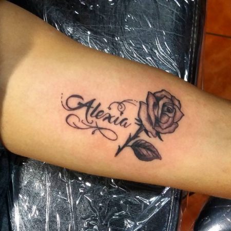 65 Cool Name Tattoos Ideas in 2021 [Unique Tattoo Desings]