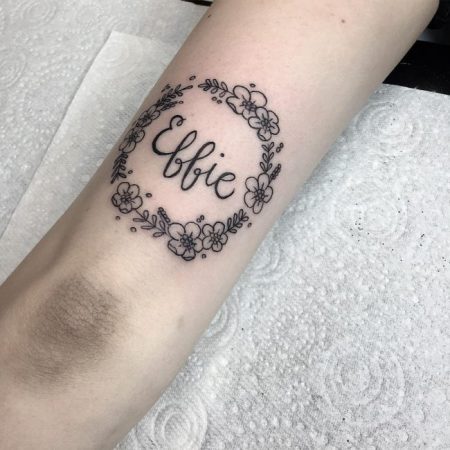 65 Catchy Name Tattoos Designs and Ideas [2024 Updated]