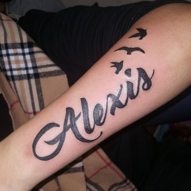 Best Name Tattoo Designs 