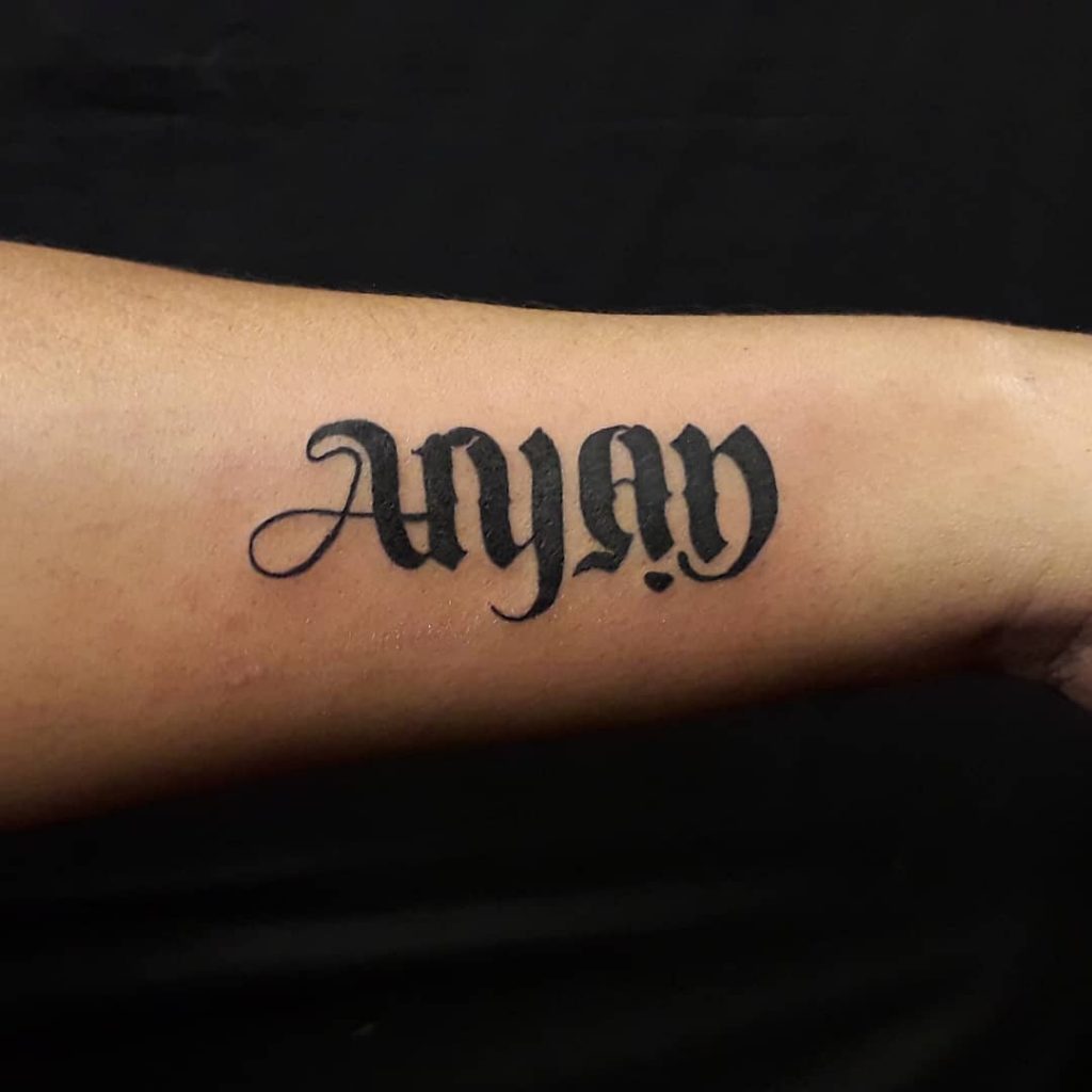 Ambigram Name Tattoo designs
