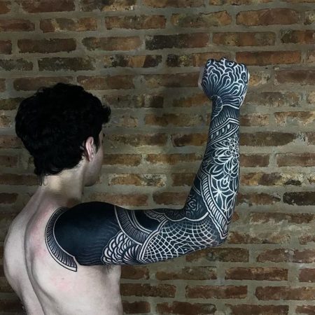 45 Interesting Half & Full Sleeve Tattoo Designs for Men & Women
