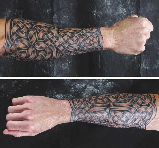 Celtic Half Sleeve Tattoo Idea