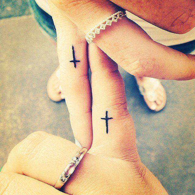 Cross Matching Tattoos