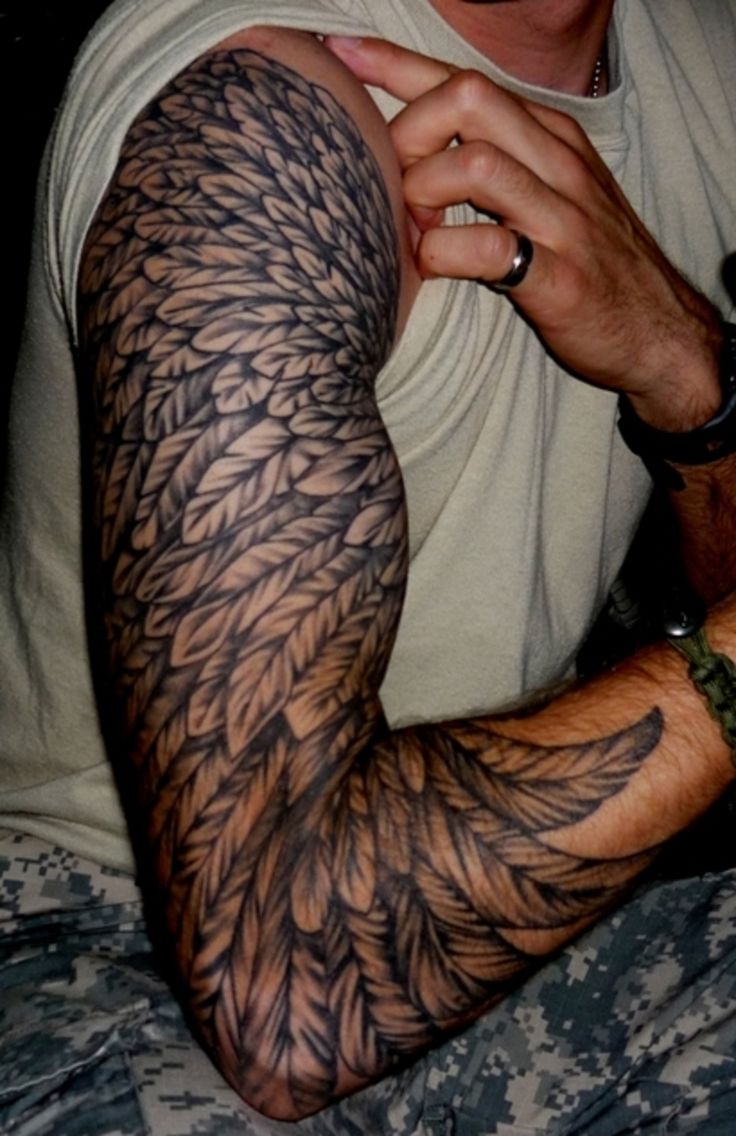 45 Interesting Half & Full Sleeve Tattoo Designs for Men & Women