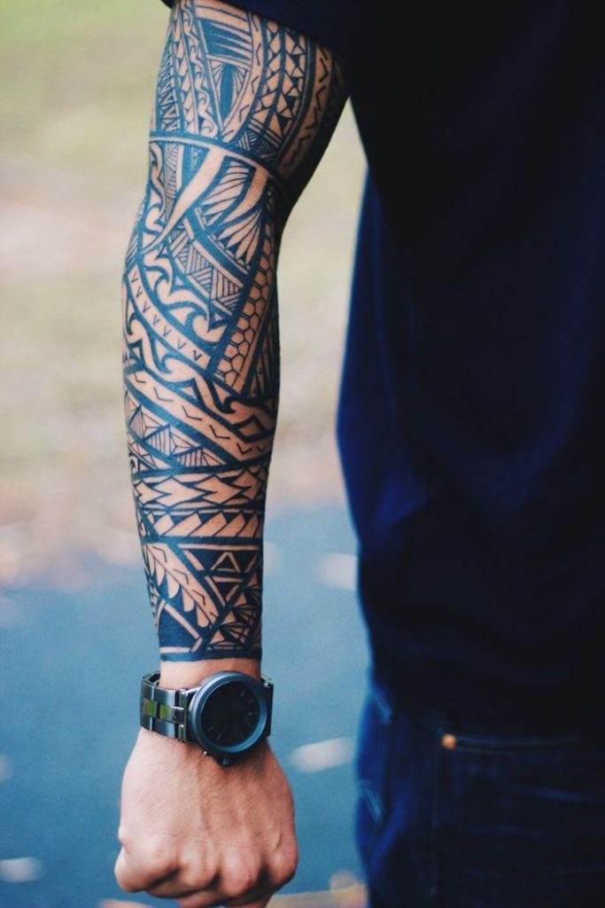 45 Interesting Half & Full Sleeve Tattoo Designs for Men