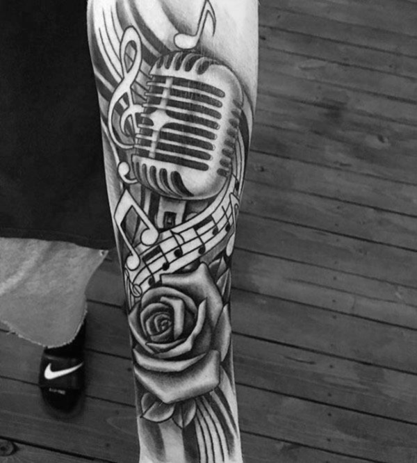 100 Cool Music Tattoo Design Ideas for Men and Women  Daily Hind News