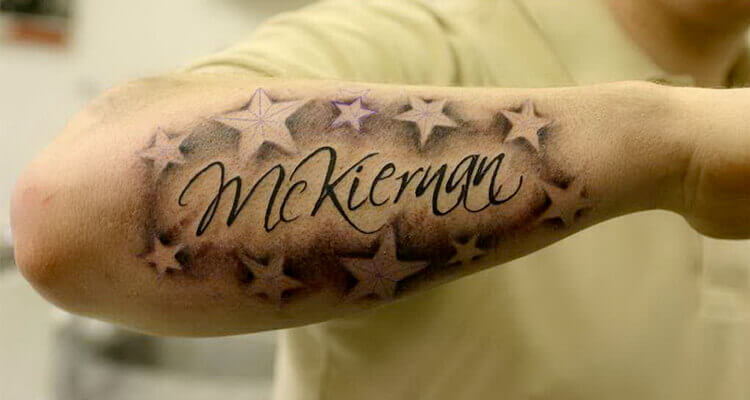 Name Tattoos Ideas