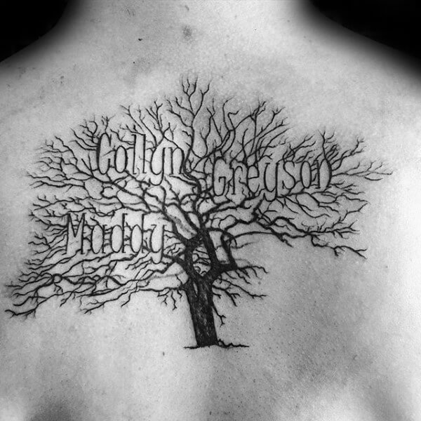 Name Tree Tattoos