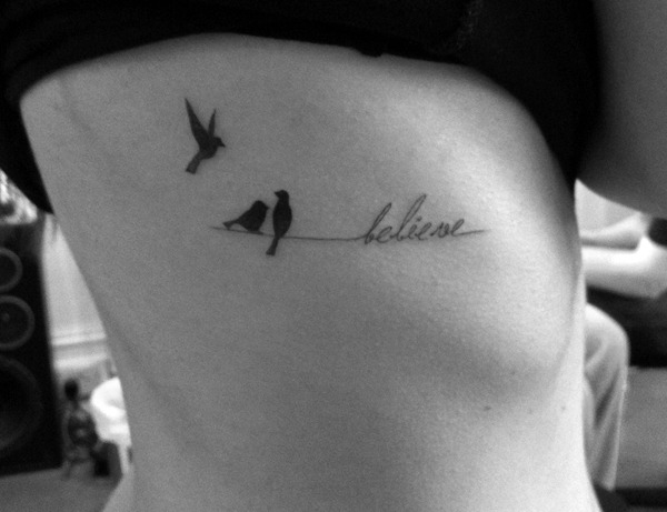 Best Name tattoos with birds