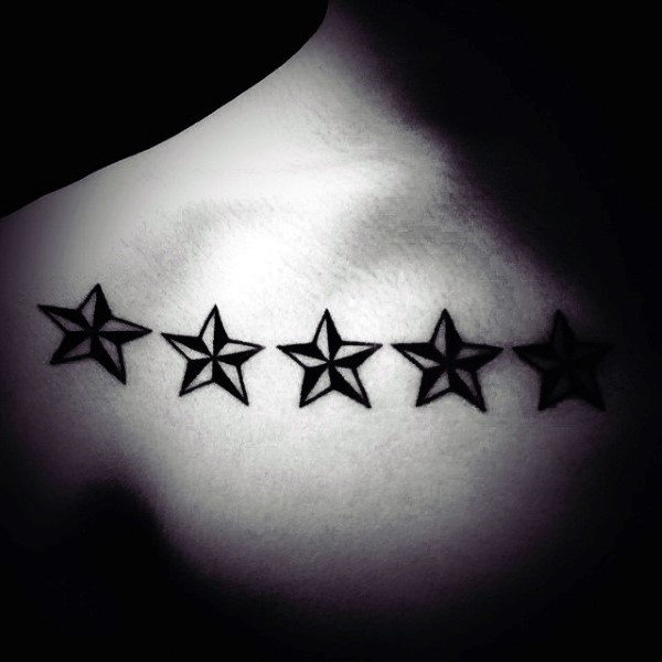 Nautical Star Tattoo 1