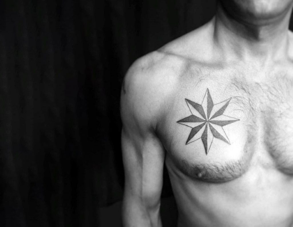 Chest Tattoos for Men  Mens Tattoo Ideas