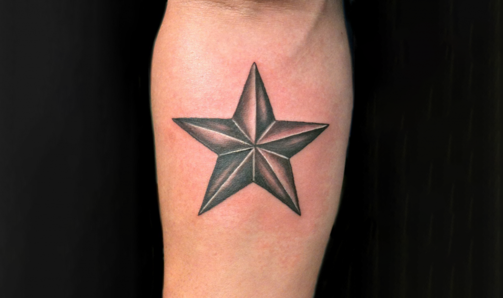 Nautical Star Tattoo designs