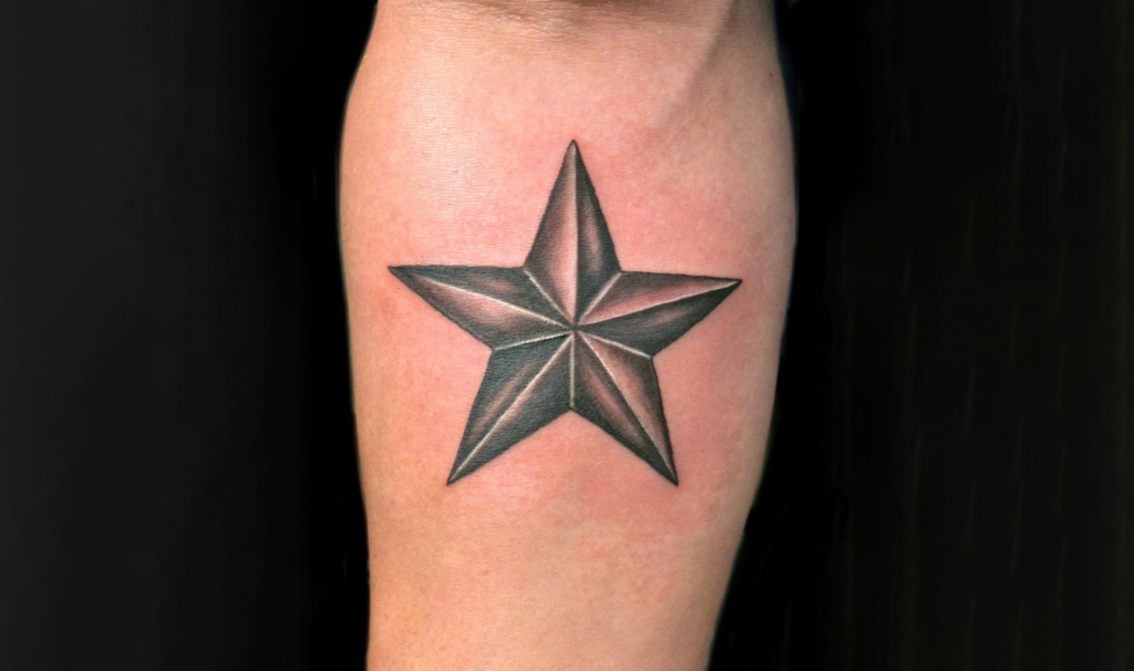 Top 30 Star Tattoos For Men  Lazy Penguins