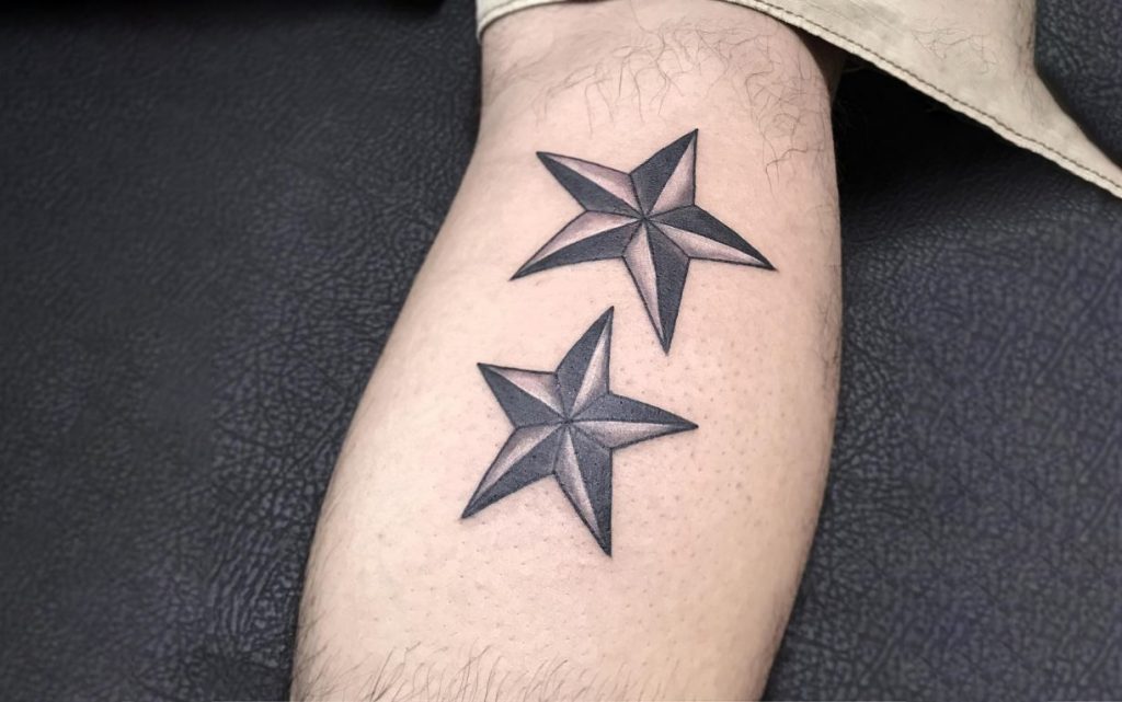 80 Cool Star Tattoo Designs With Meaning 2023 Updated - Worldwide ...