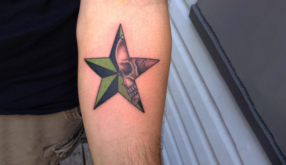 Nautical Star Tattoo 7