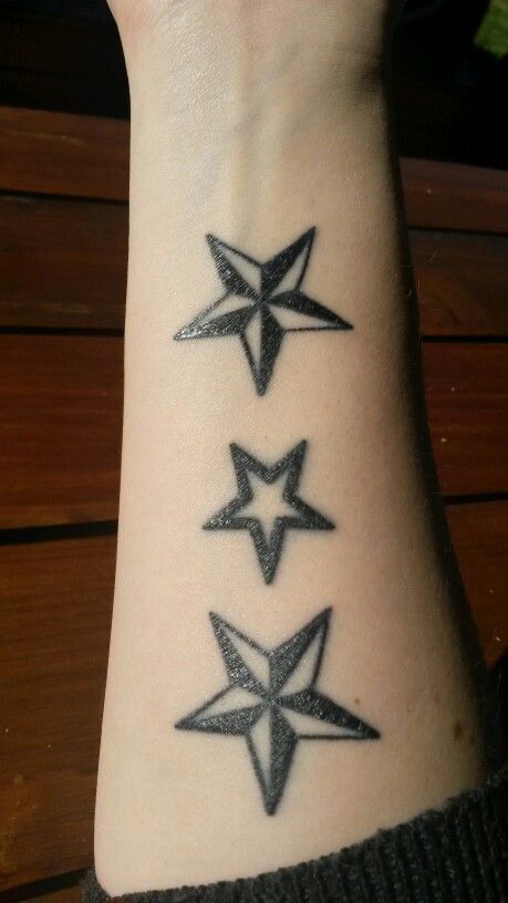 Nautical Star Tattoo dsigns