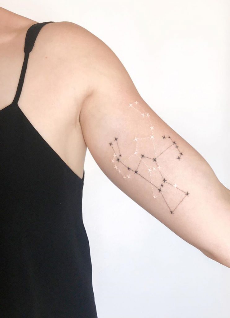 Orion Star Tattoo 