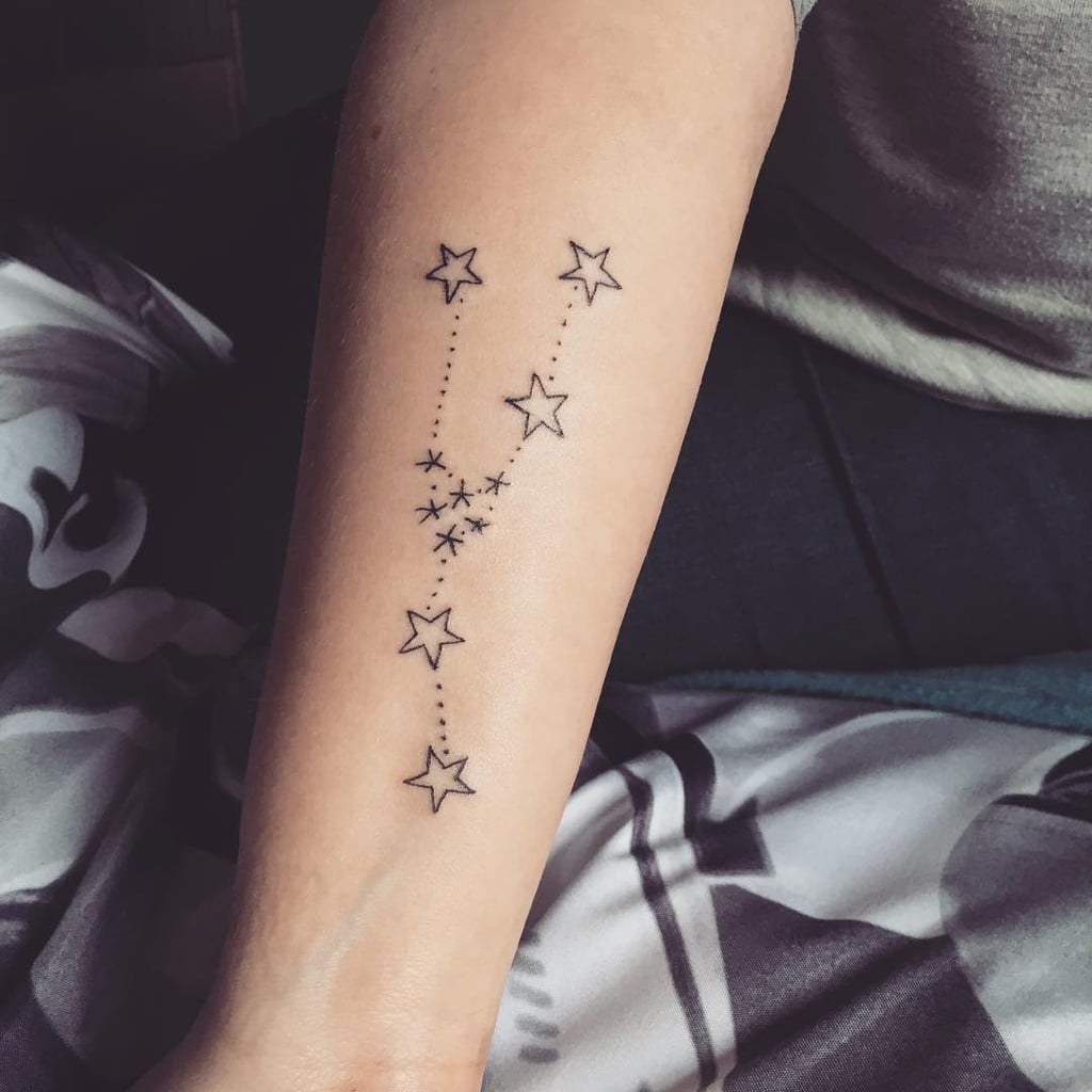 Orion Star Tattoo 